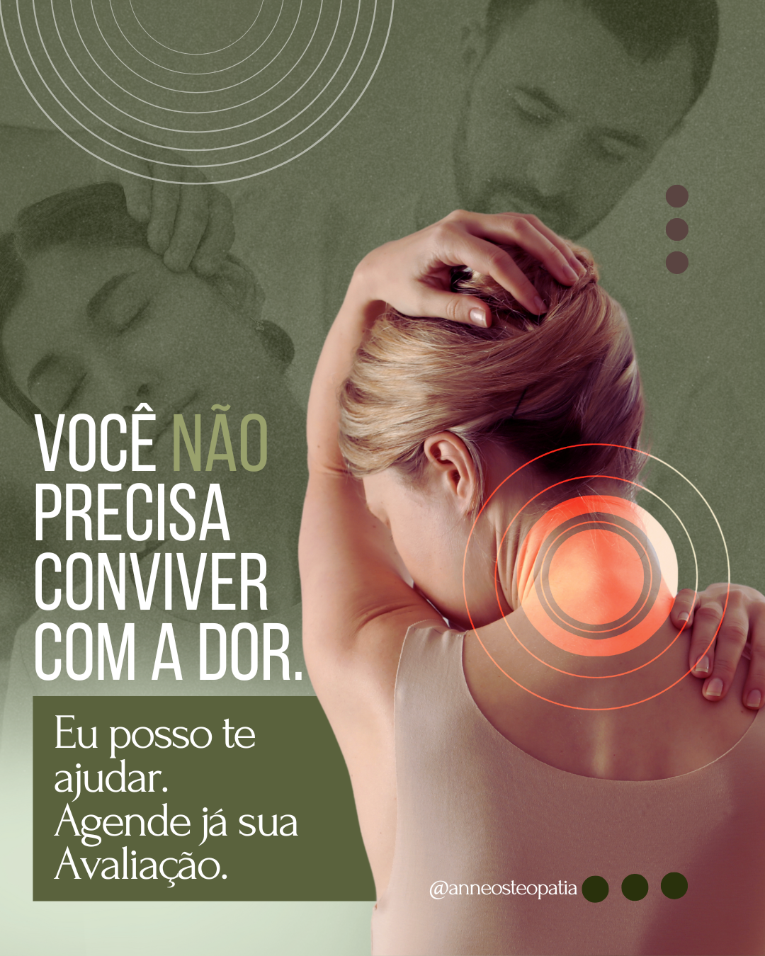 Anne Osteopatia - Convívio com a dor